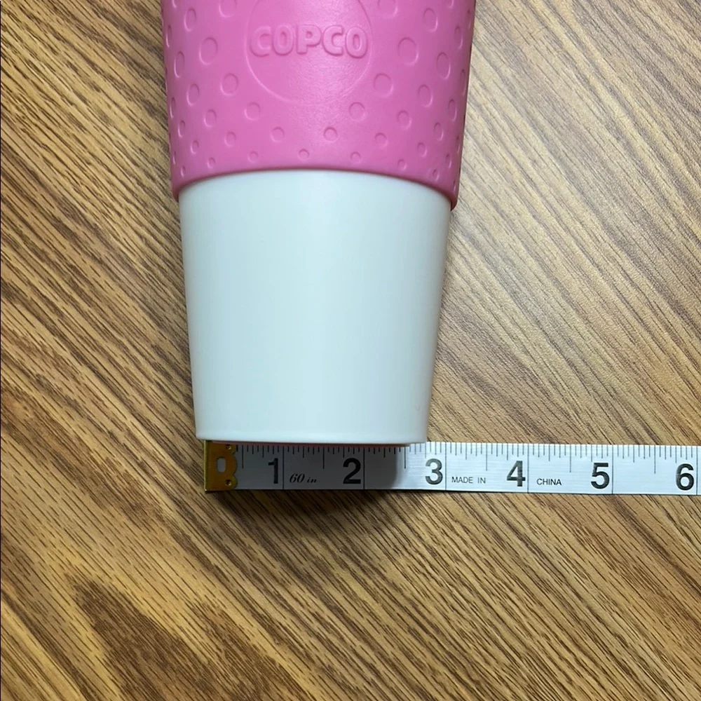 White and Pink Travel Mug - Picture 6 of 6